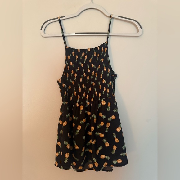 Pineapple Printed Monteau Tanktop - Picture 5 of 5